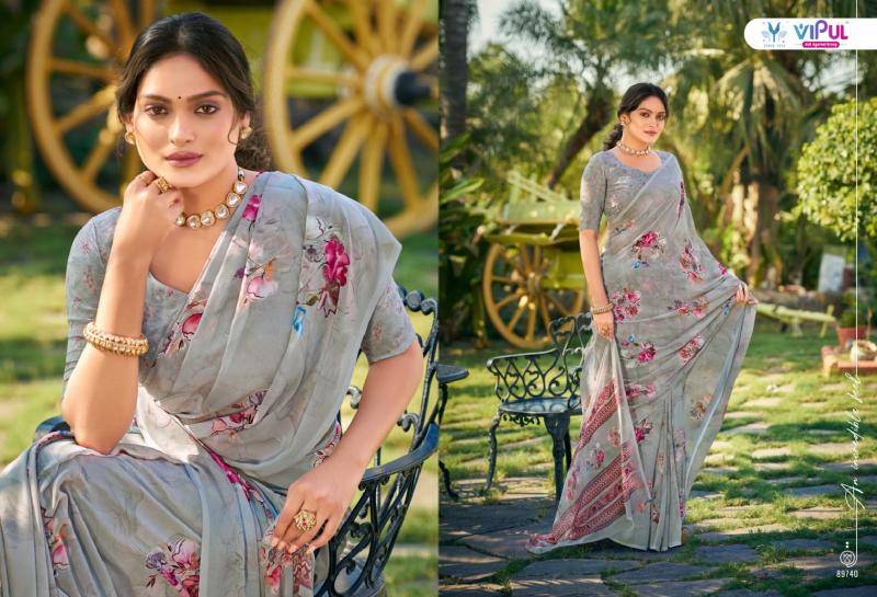 Vipul riddhi vol-15 Saree manufacturer in Bangalore